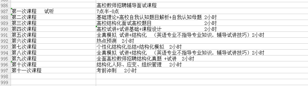 高校教师招聘2018年河南农业大学招聘面试辅导课程 (图1)